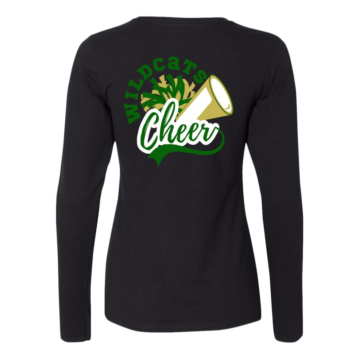 Wildcat Ladies Mega Long Sleeve - Name Space