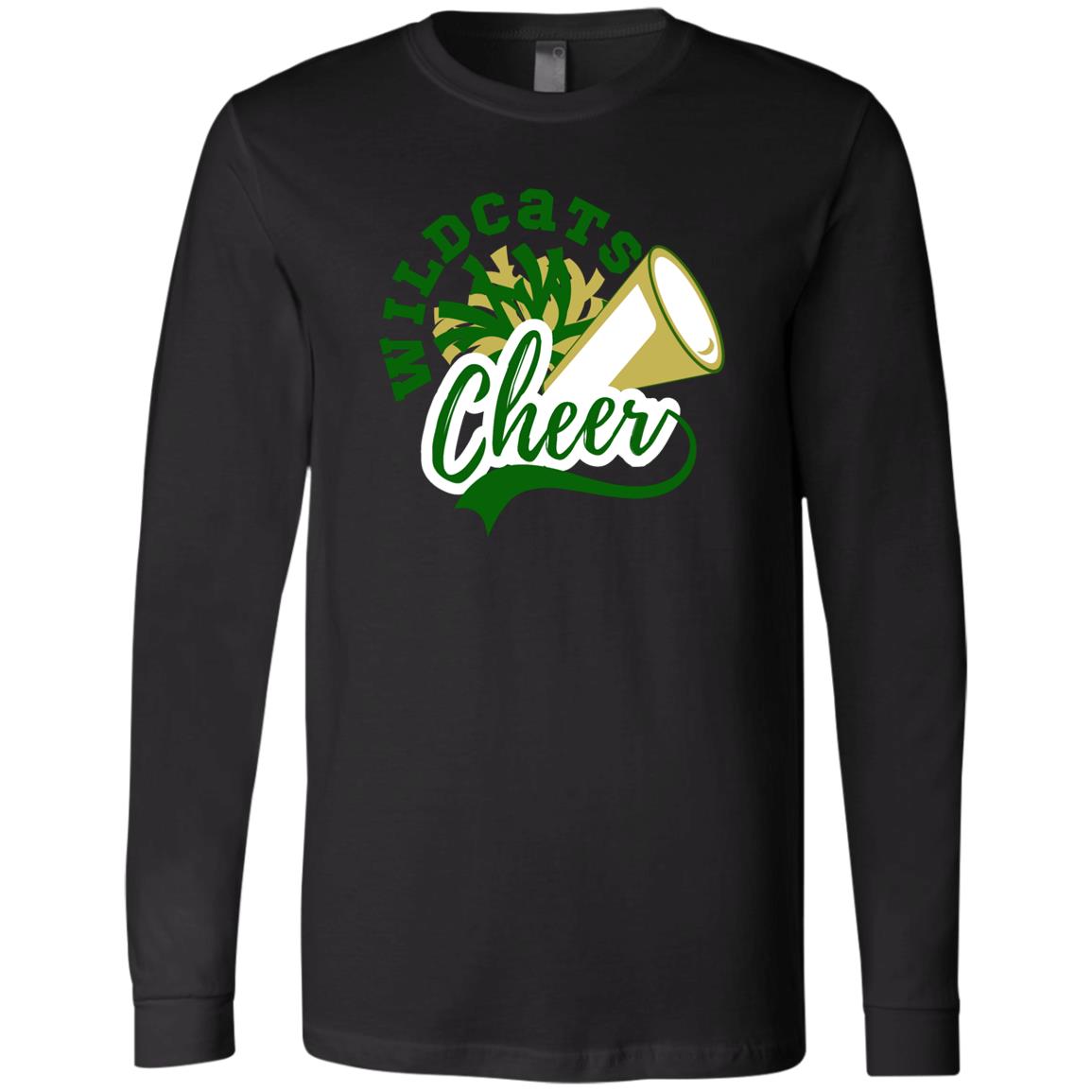 Wildcat Men's Mega Long Sleeve - Name Space