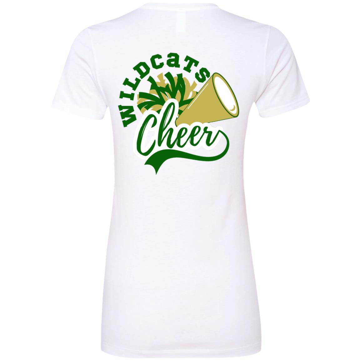 Wildcat Ladies Cheer Short Sleeve