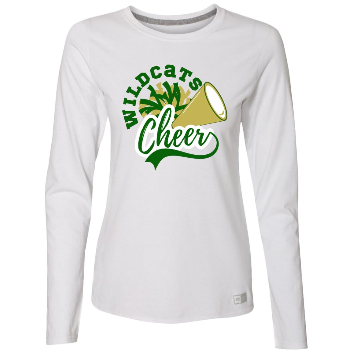 Wildcat Ladies Cheer Long Sleeve