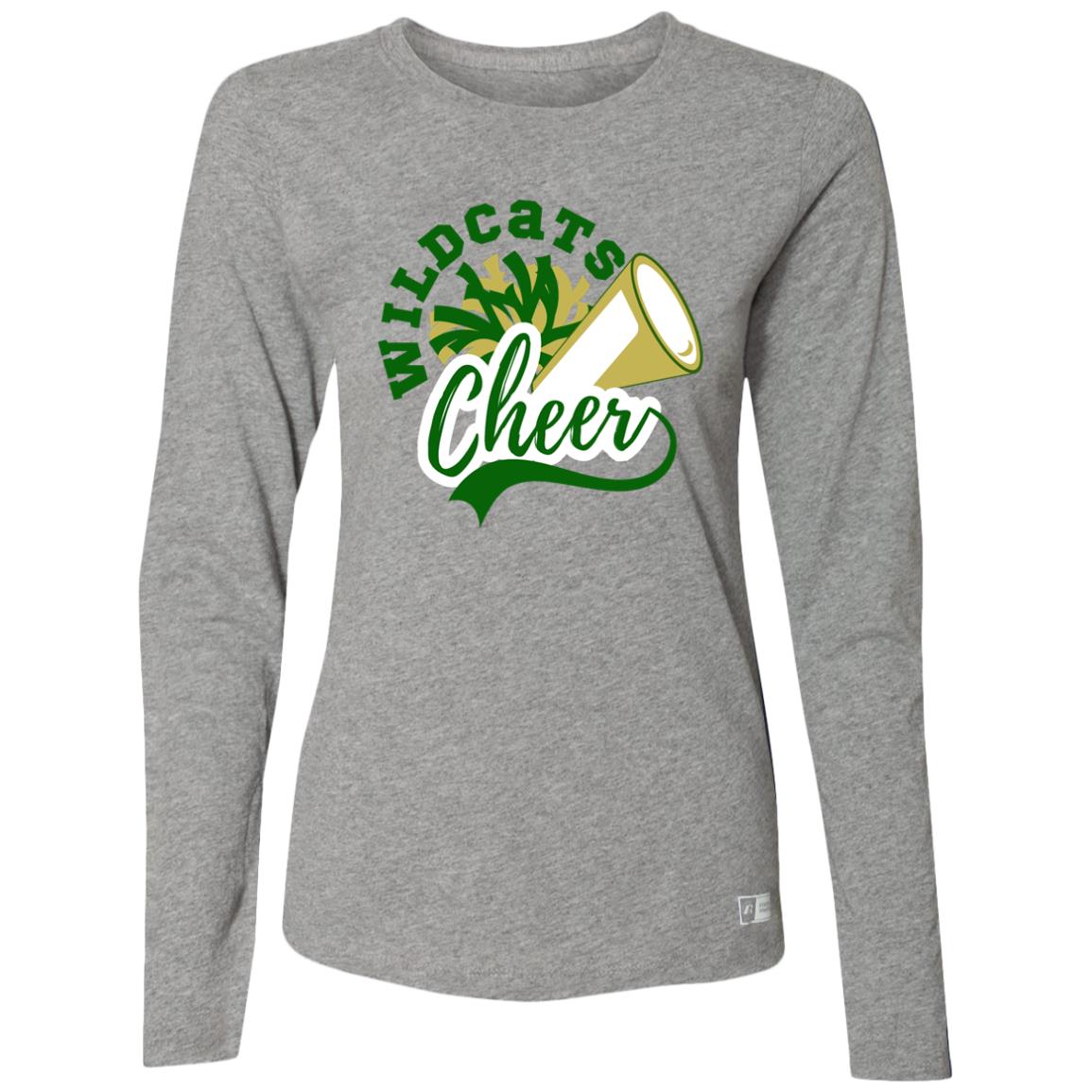 Wildcat Ladies Mega Long Sleeve - Name Space