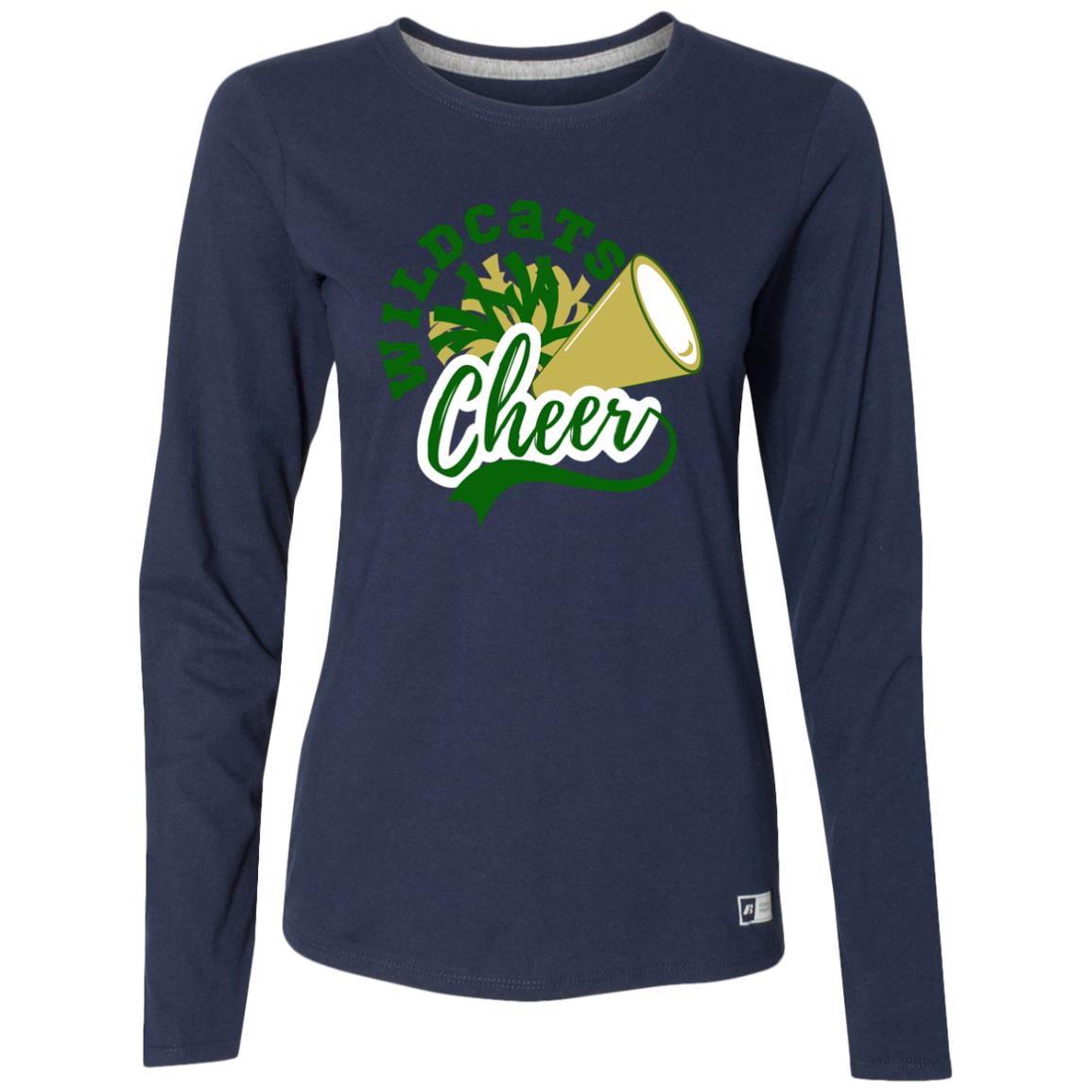 Wildcat Ladies Cheer Long Sleeve