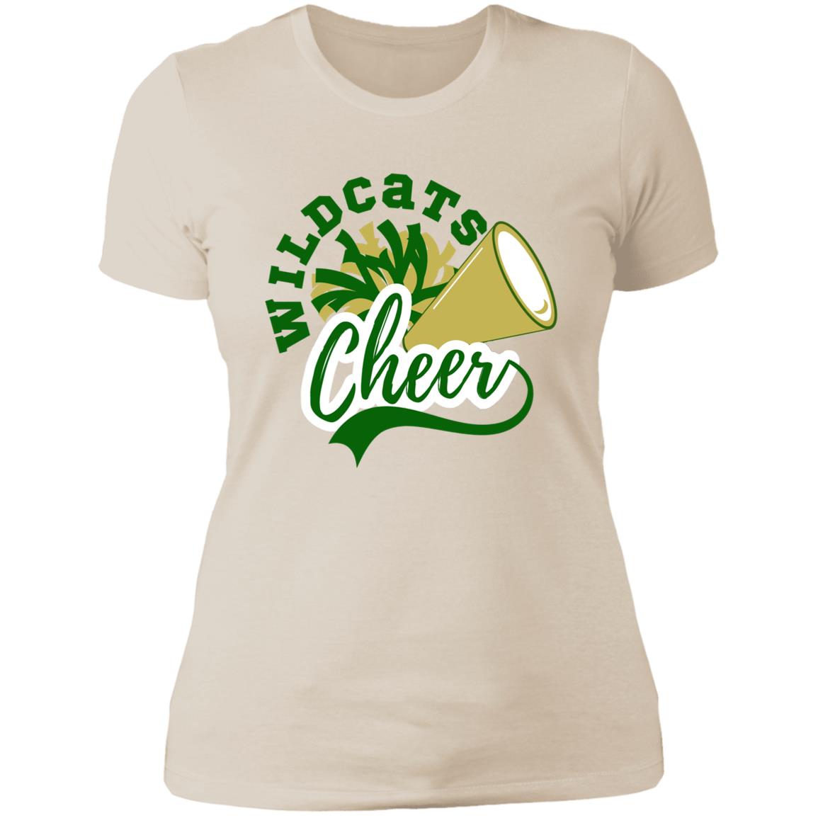 Wildcat Ladies Cheer Short Sleeve