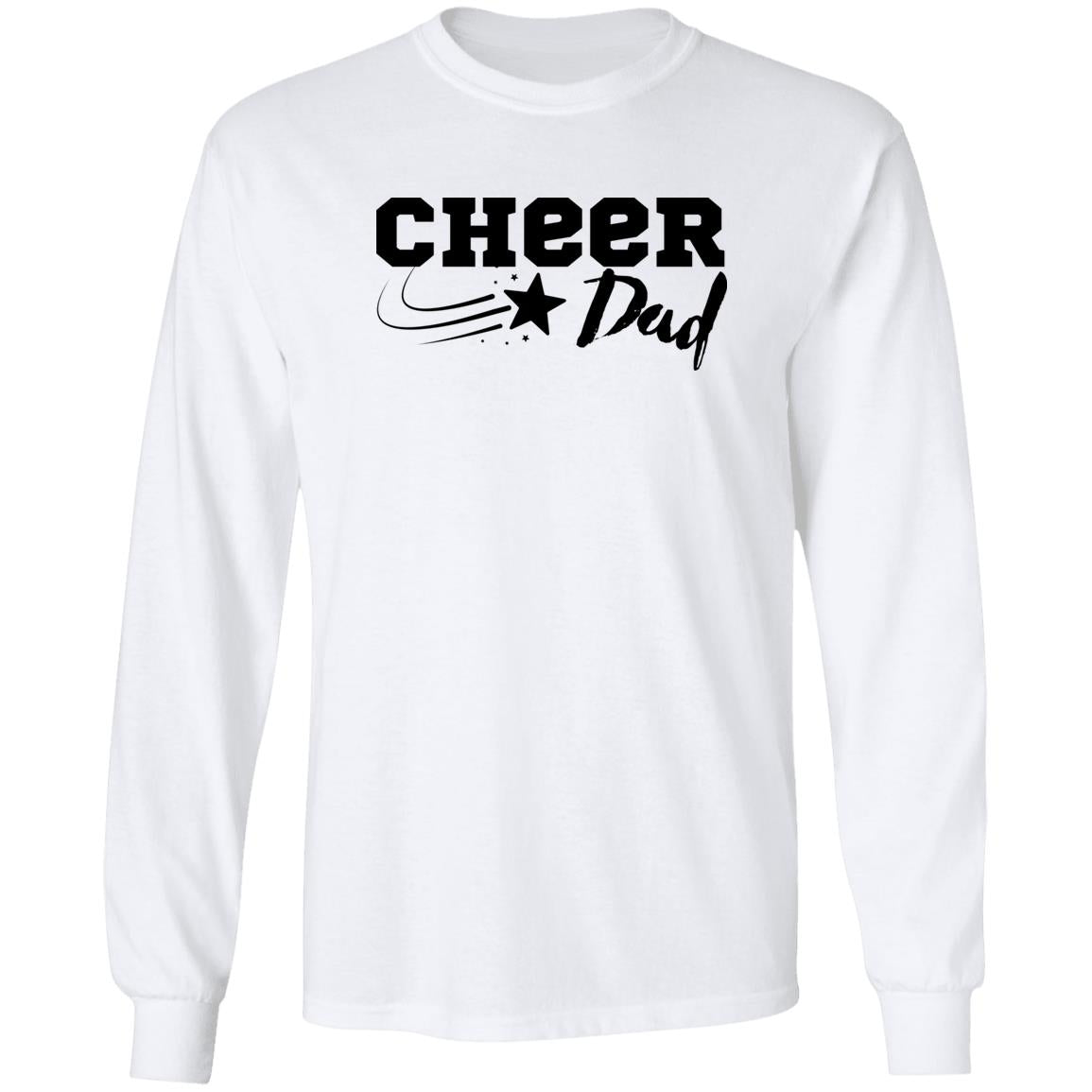 Cheer Dad Long Sleeved Shirts