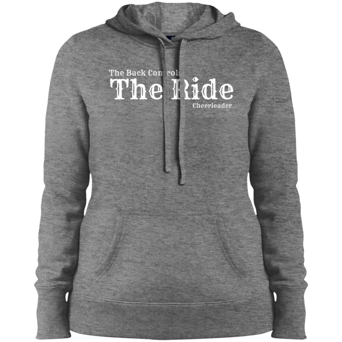 The Back Controls The Ride Hoodies