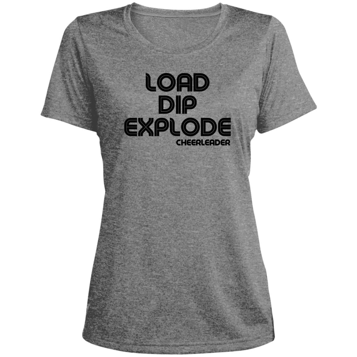 Explode Heathered Short Sleeved Shirts