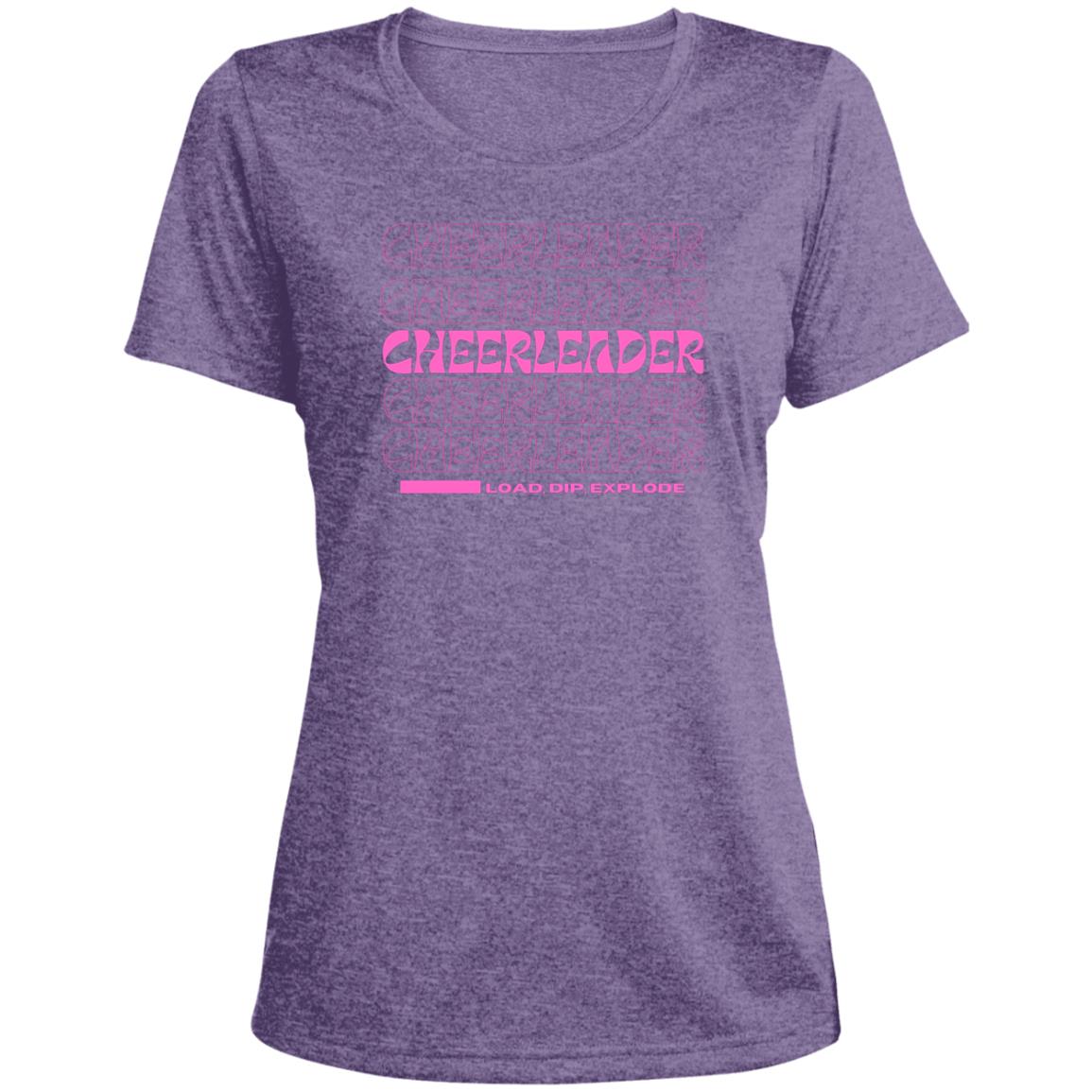 Cheerleader Heather Short Sleeve Shirts