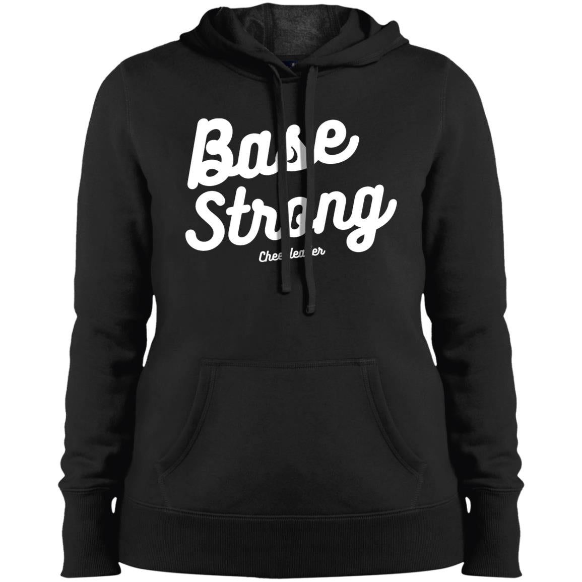 Base Strong Hoodies