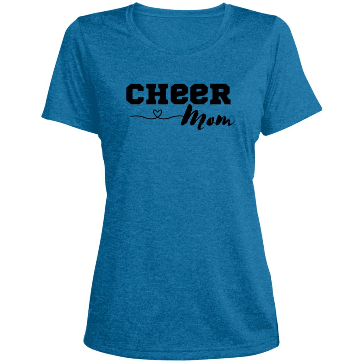 Cheer Mom Short Sleeved Shirt