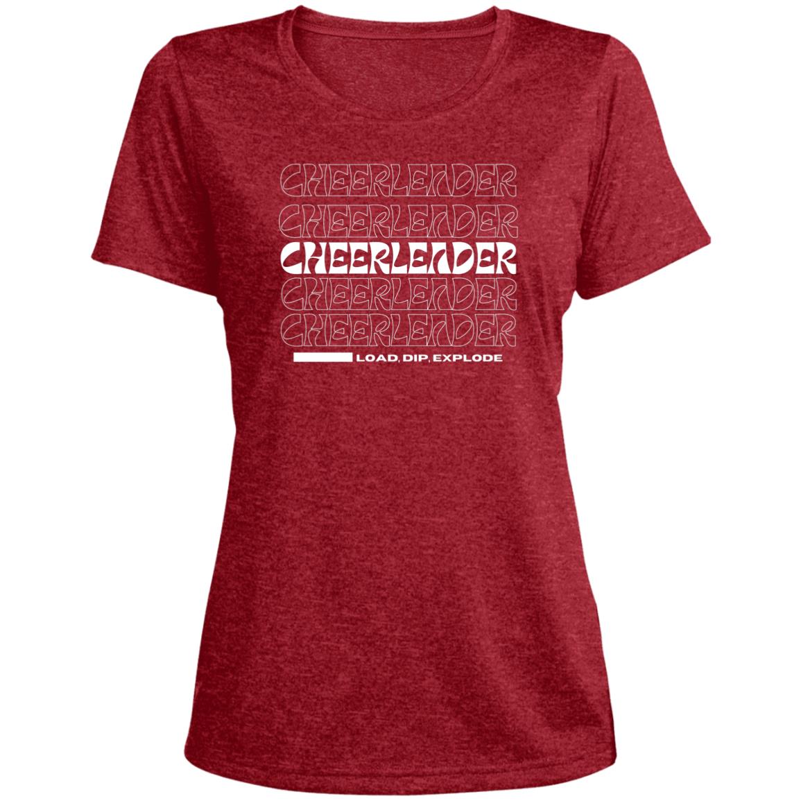 Cheerleader Heather Short Sleeve Shirts