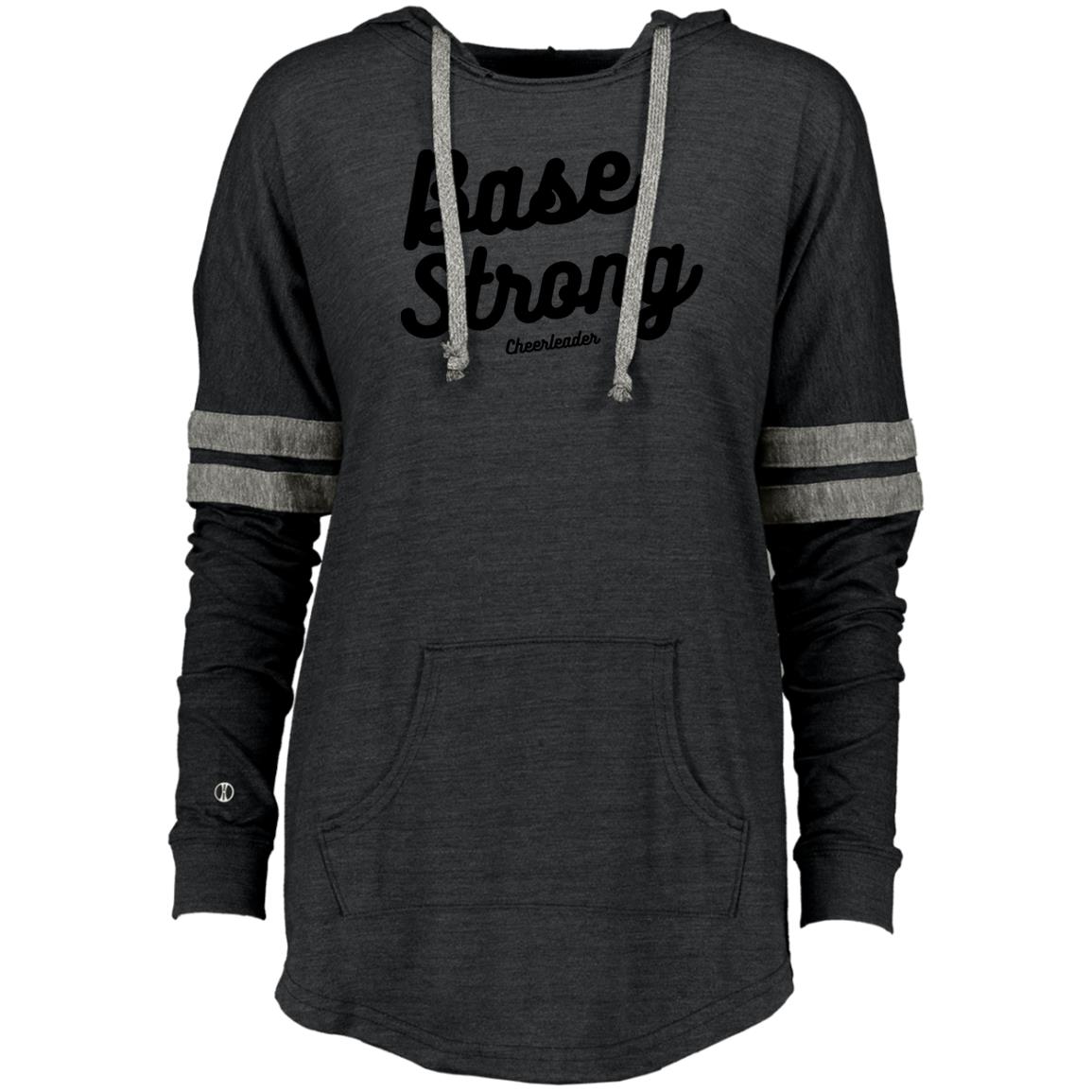 Base Strong Low-Key Hoodies