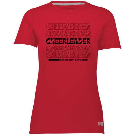 Cheerleader Short Sleeved Shirts