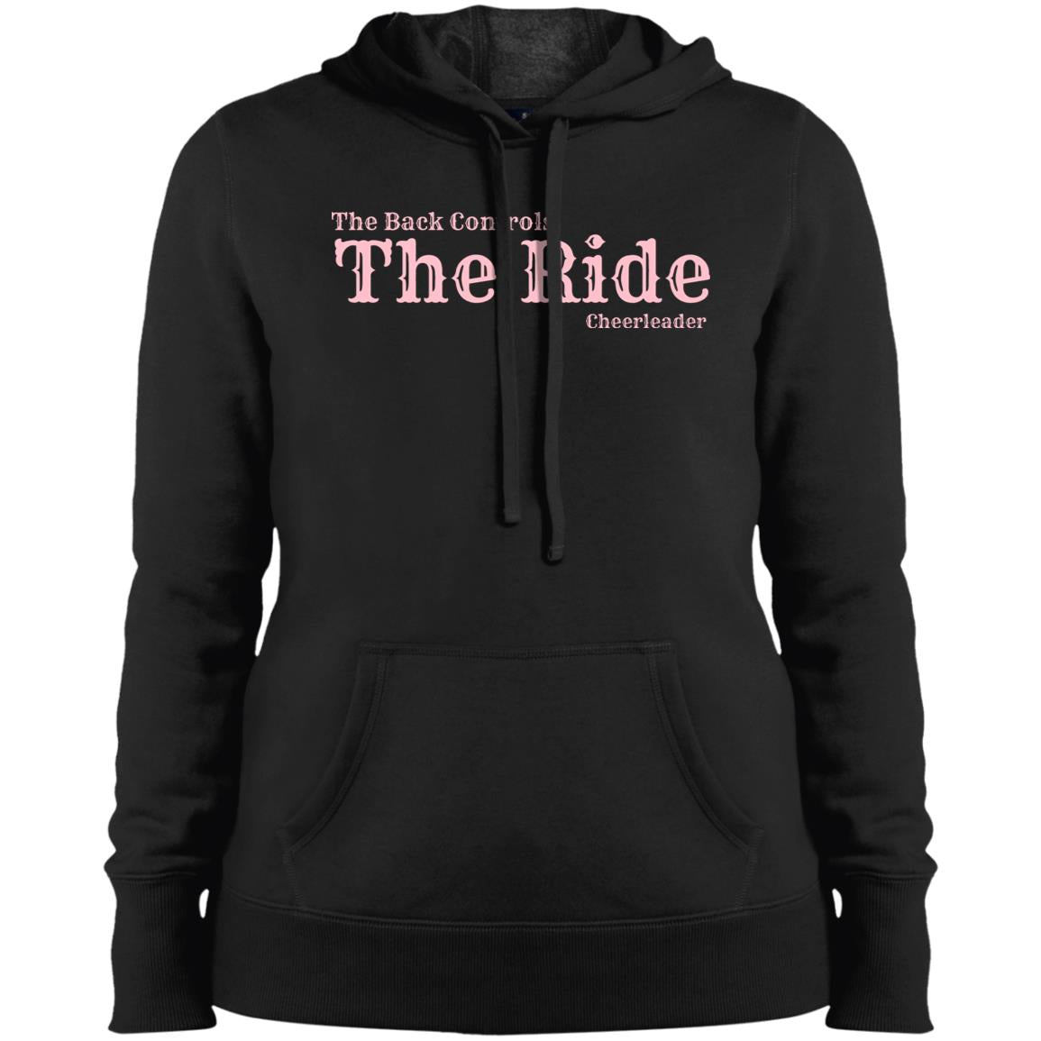 The Back Controls The Ride Hoodies