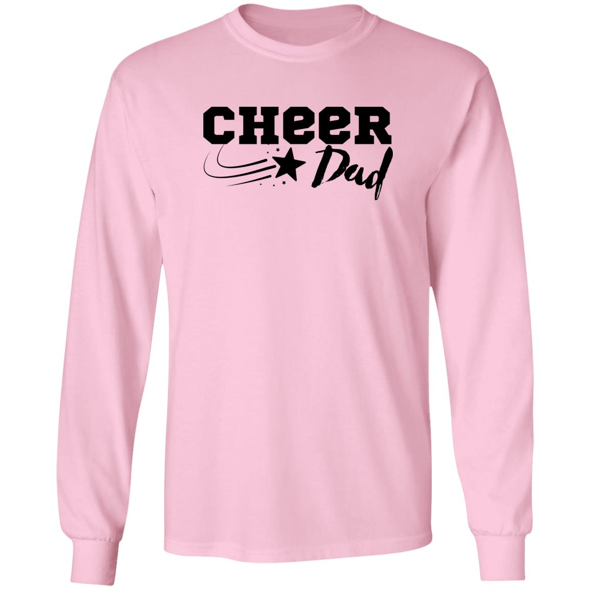 Cheer Dad Long Sleeved Shirts