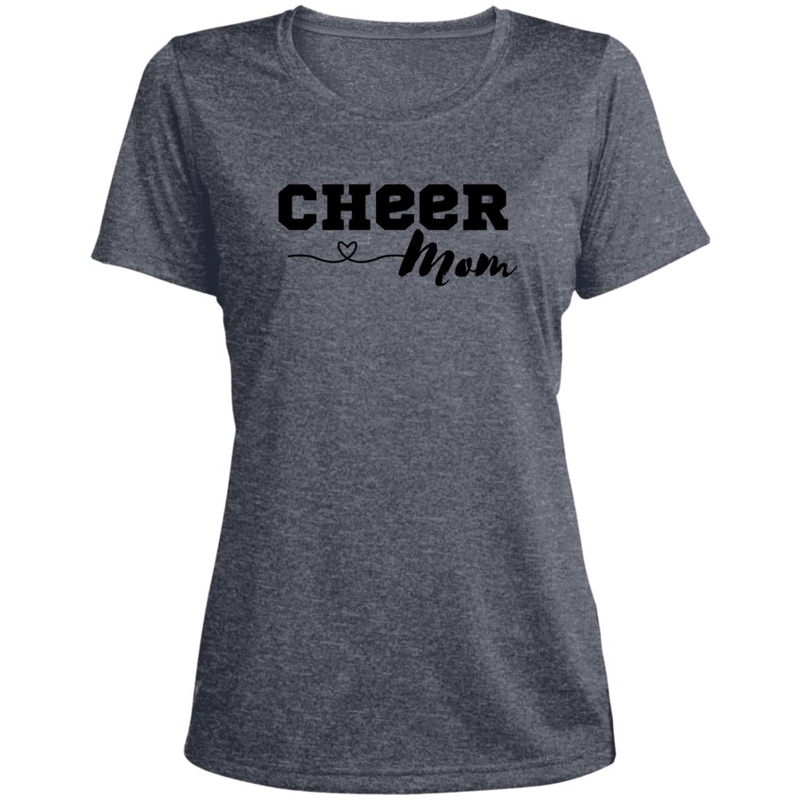 Cheer Mom Short Sleeved Shirt