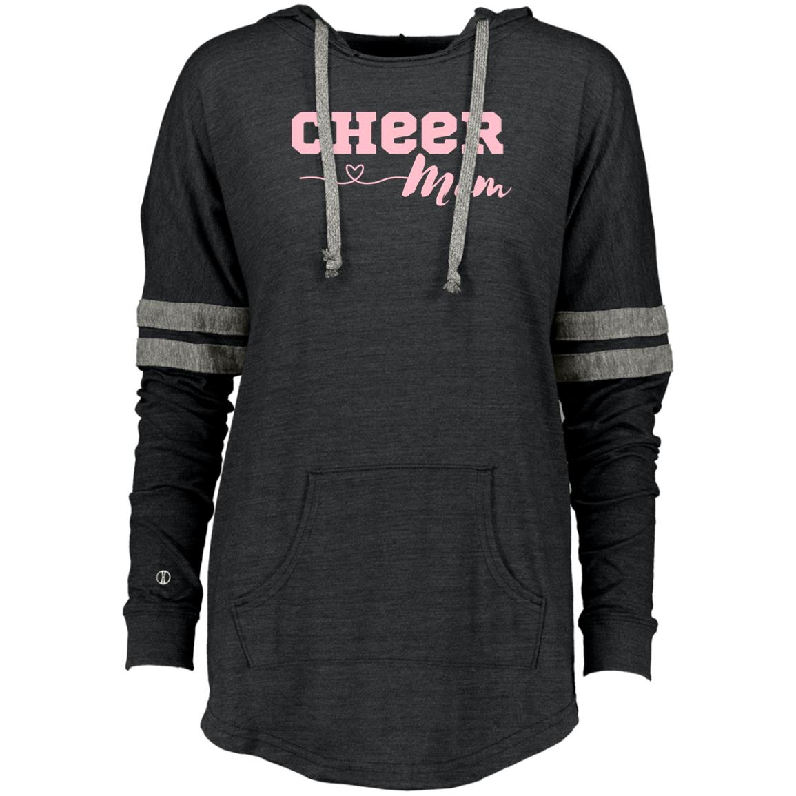 Cheer Mom Low Key Hoodies