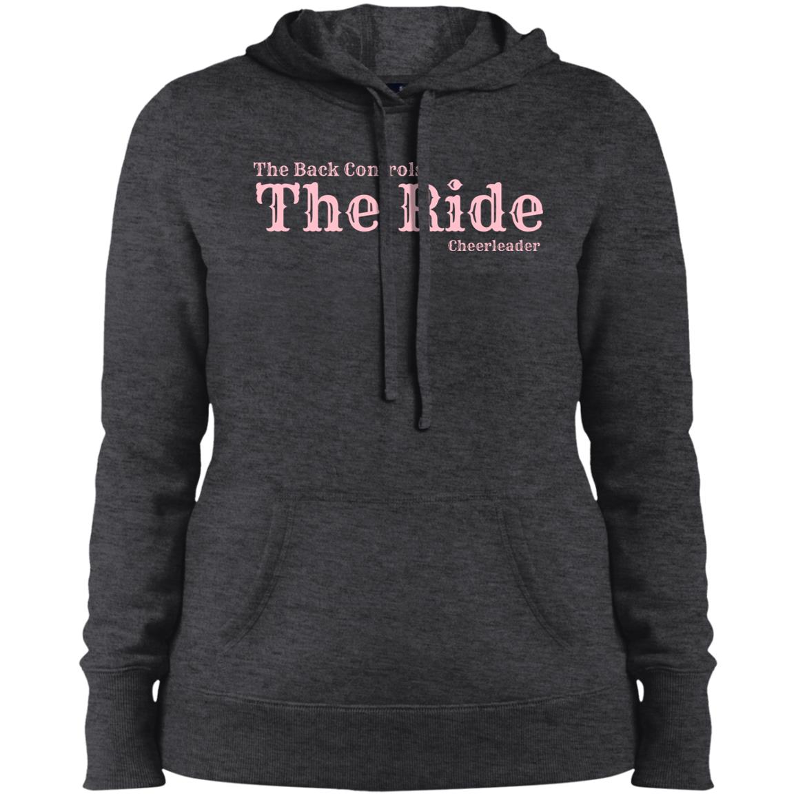 The Back Controls The Ride Hoodies