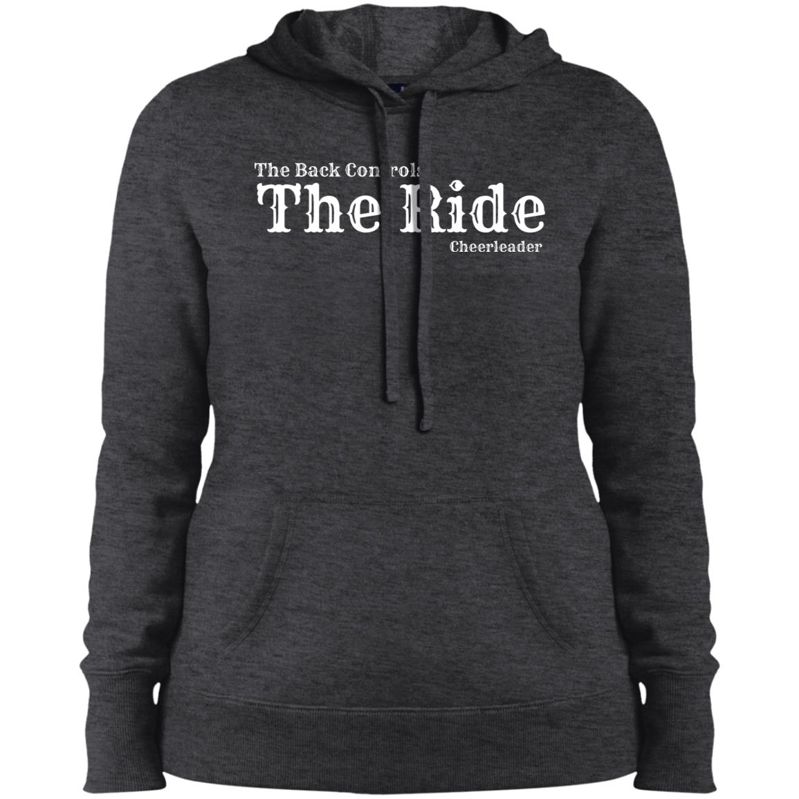 The Back Controls The Ride Hoodies