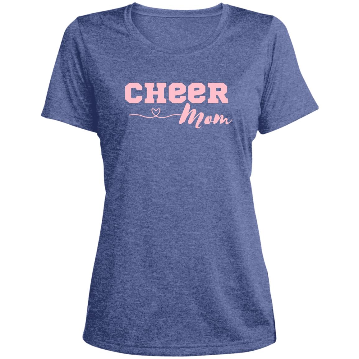 Cheer Mom Short Sleeved Shirt