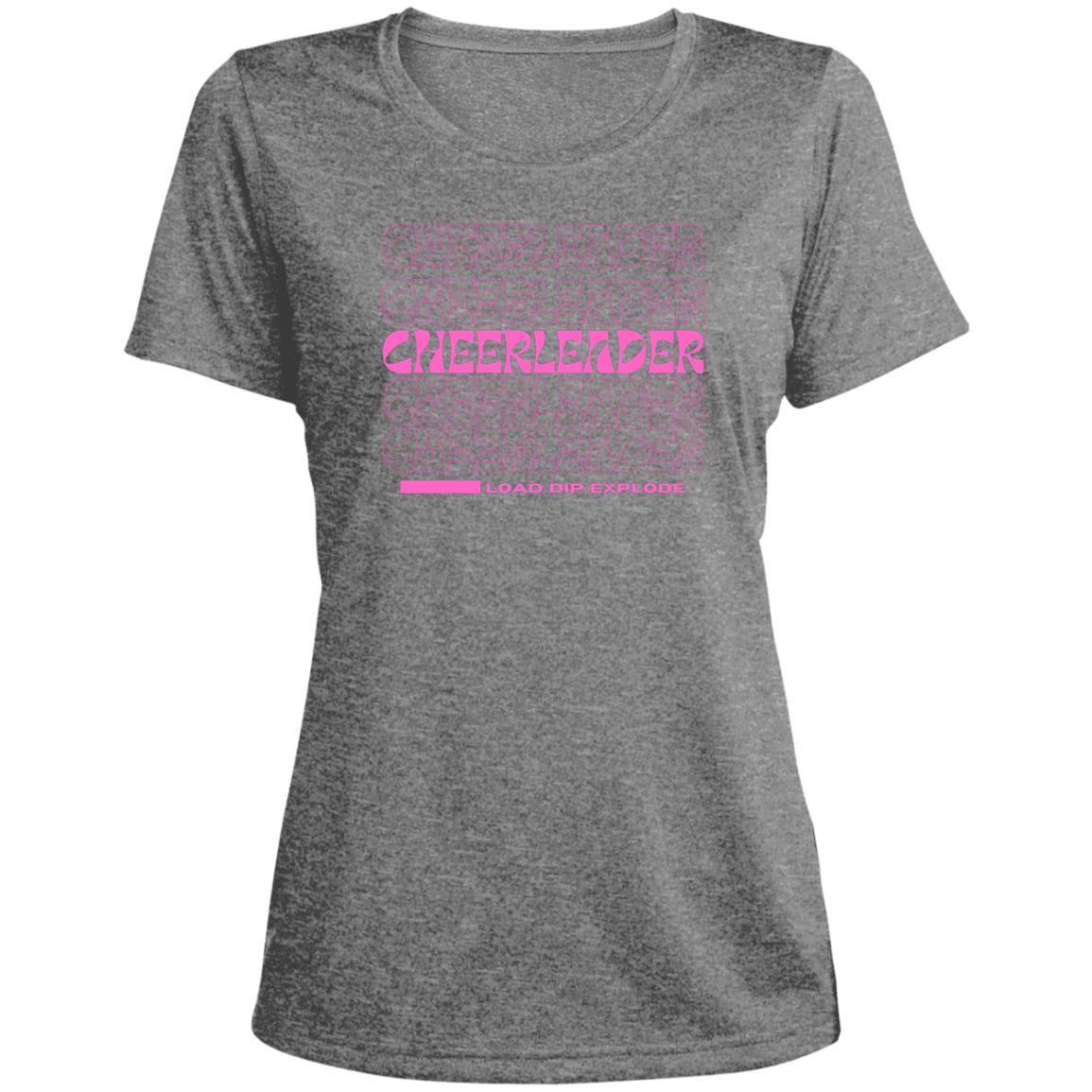 Cheerleader Heather Short Sleeve Shirts