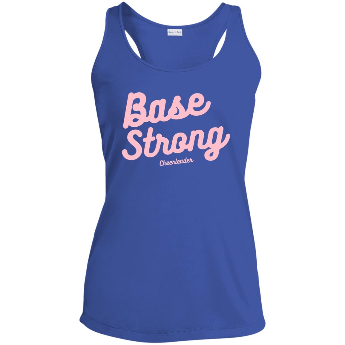 Base Strong Tank Tops