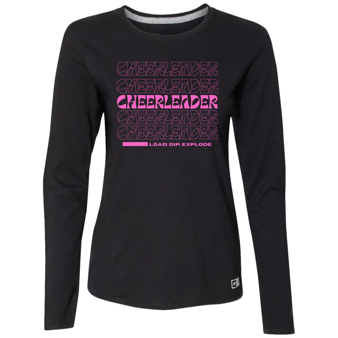 Cheerleader Long Sleeved Shirt