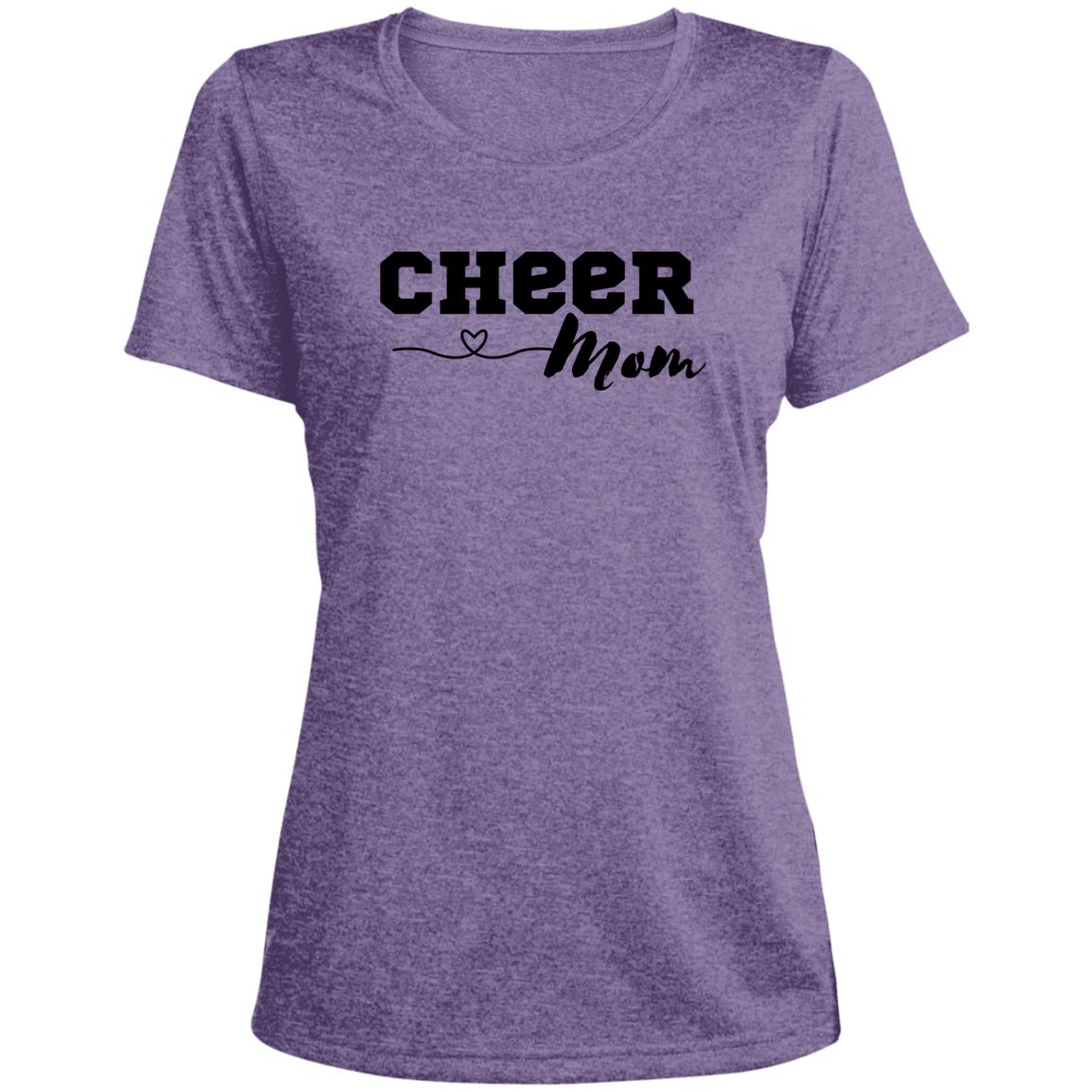 Cheer Mom Short Sleeved Shirt