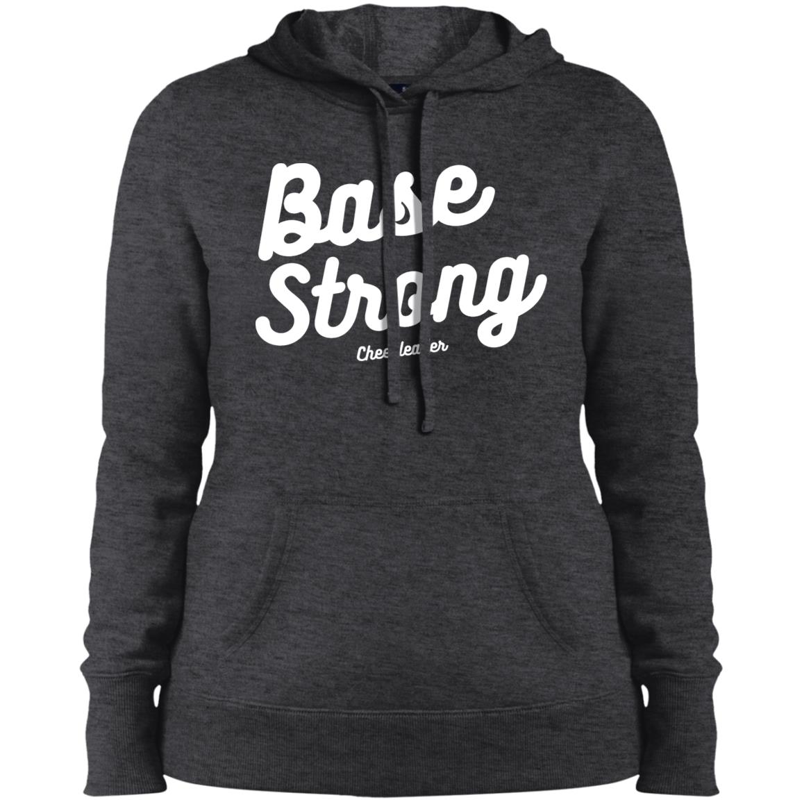 Base Strong Hoodies