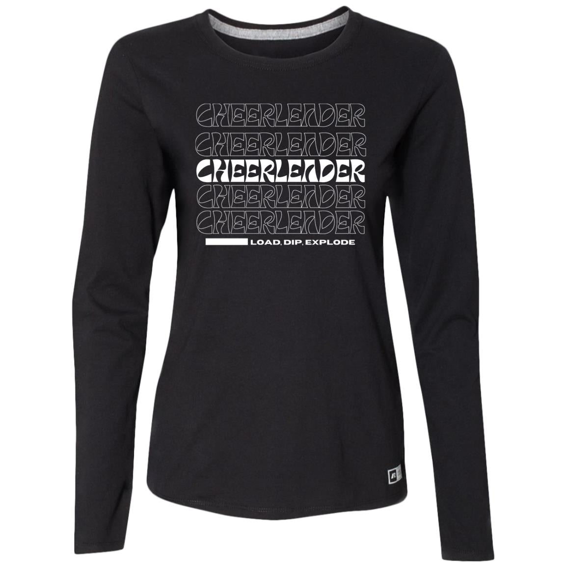 Cheerleader Long Sleeved Shirt