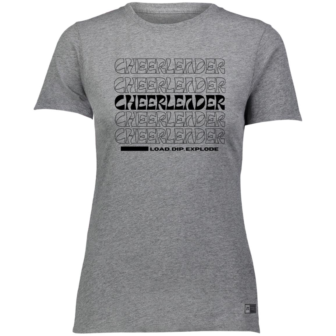 Cheerleader Short Sleeved Shirts