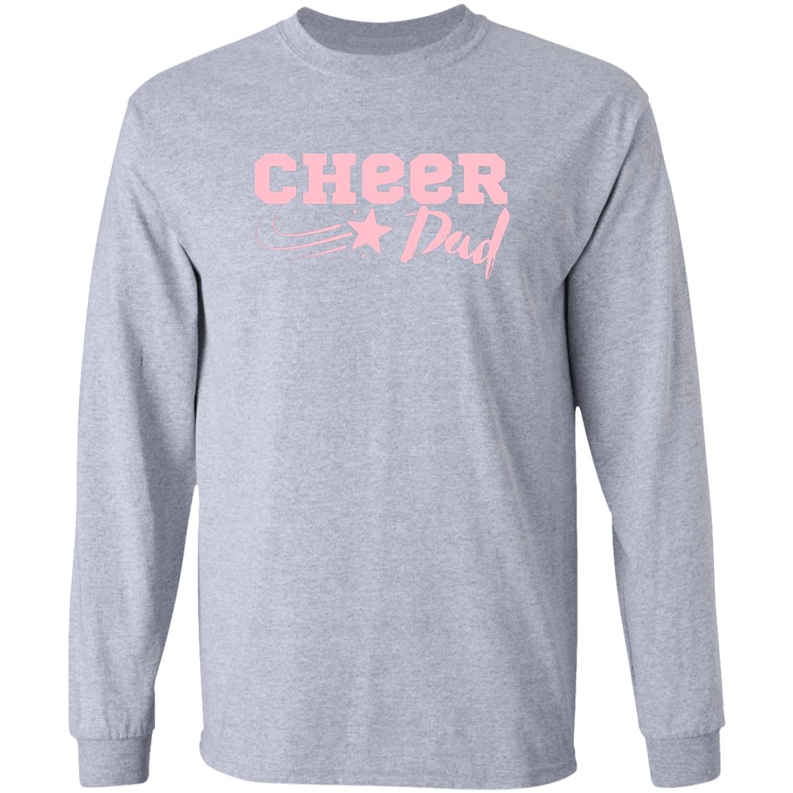 Cheer Dad Long Sleeved Shirts