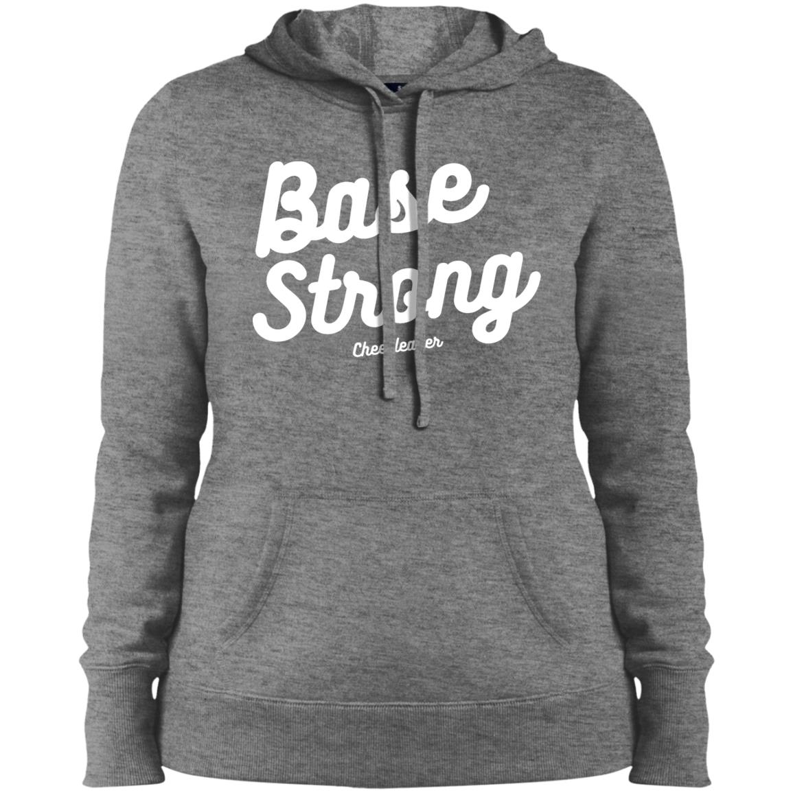 Base Strong Hoodies