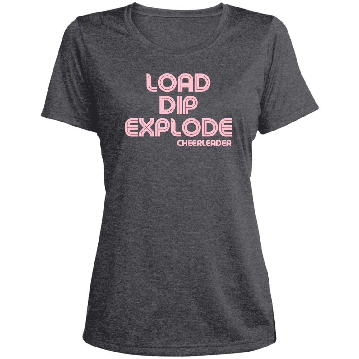 Explode Heathered Short Sleeved Shirts