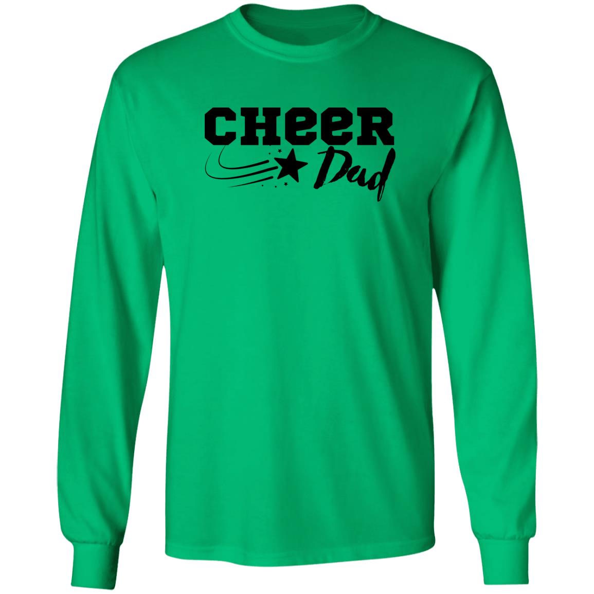 Cheer Dad Long Sleeved Shirts