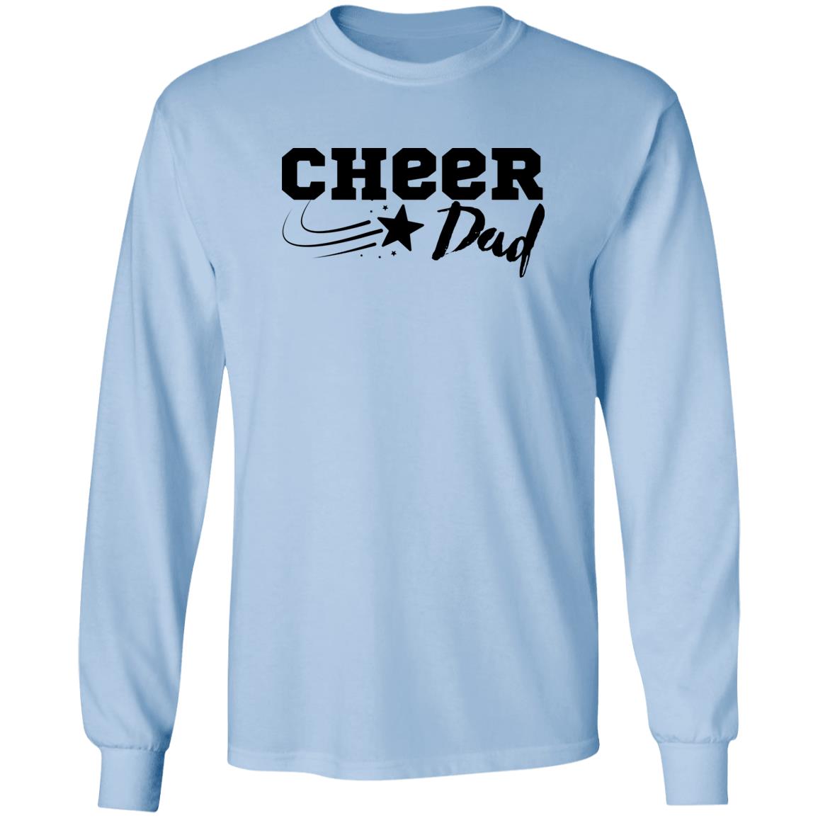 Cheer Dad Long Sleeved Shirts