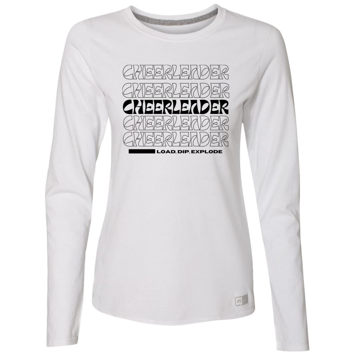 Cheerleader Long Sleeved Shirt