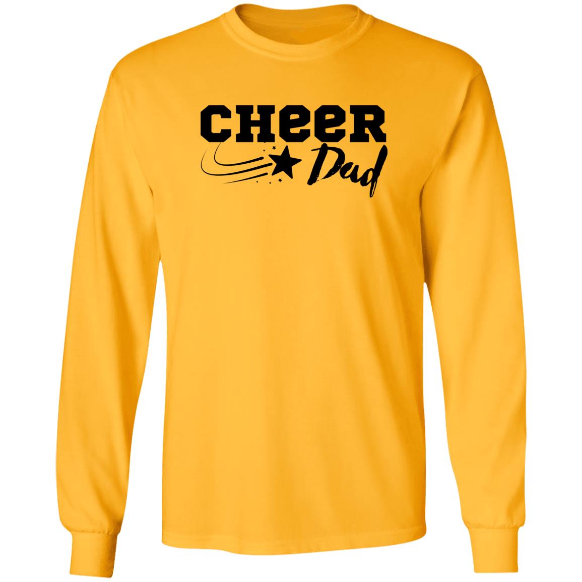 Cheer Dad Long Sleeved Shirts