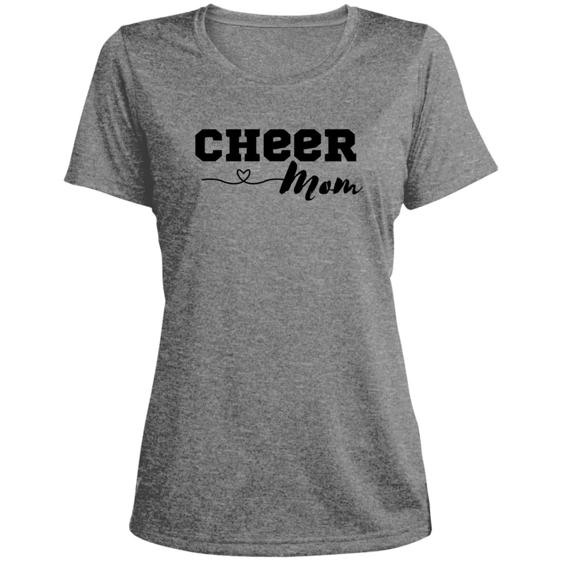 Cheer Mom Short Sleeved Shirt