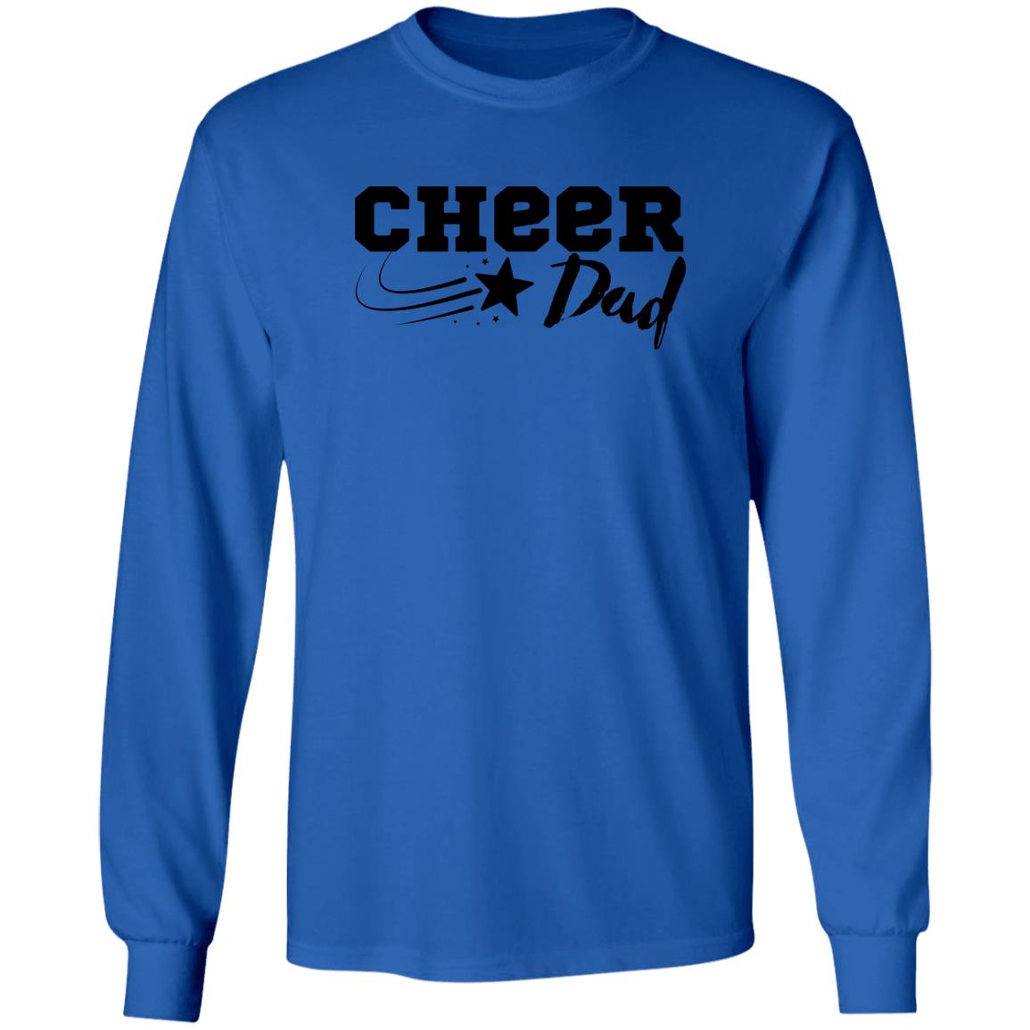 Cheer Dad Long Sleeved Shirts