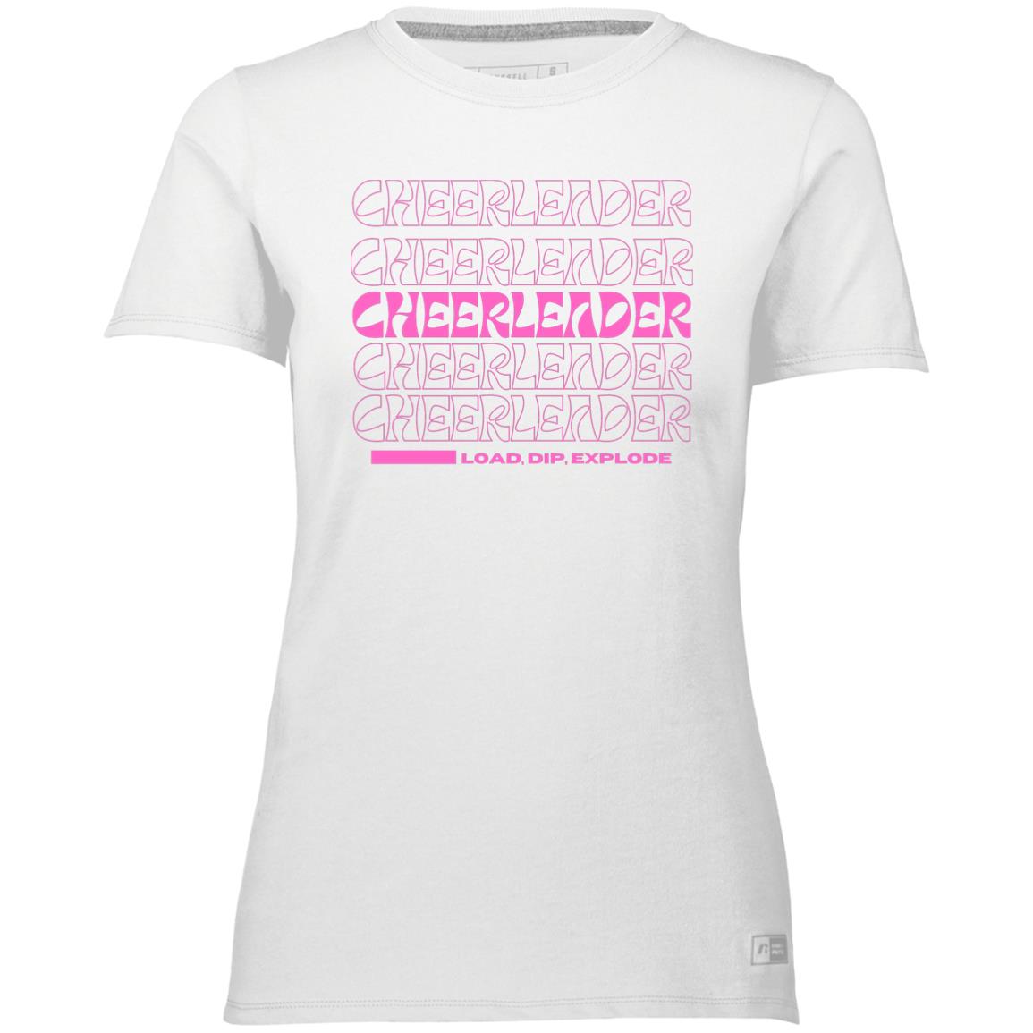 Cheerleader Short Sleeved Shirts