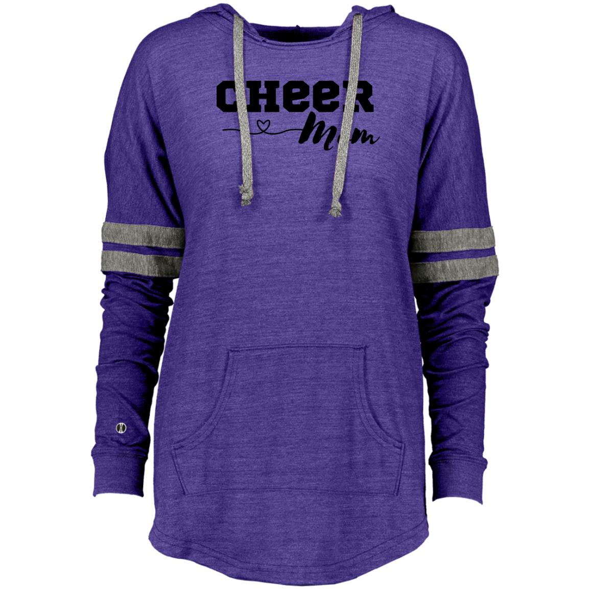 Cheer Mom Low Key Hoodies