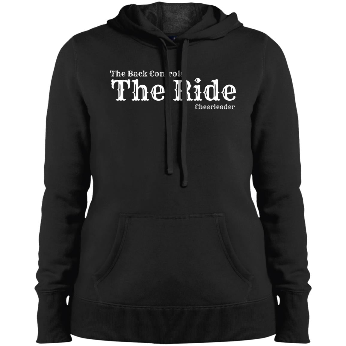 The Back Controls The Ride Hoodies