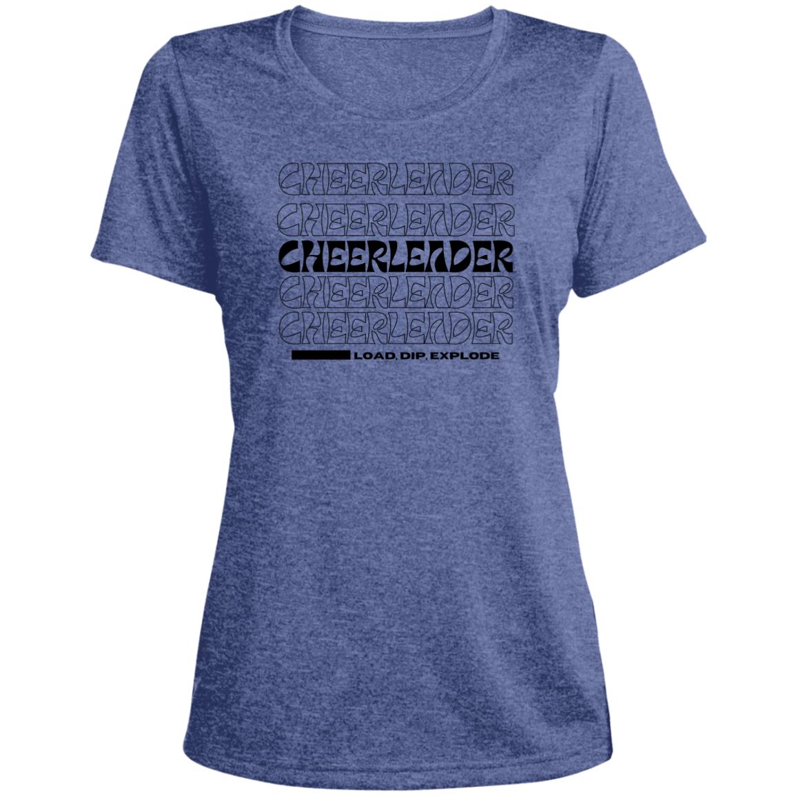 Cheerleader Heather Short Sleeve Shirts