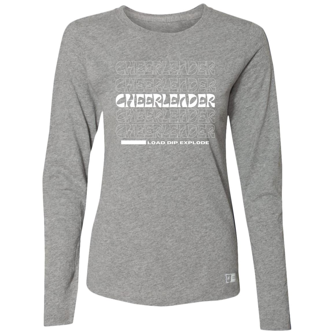 Cheerleader Long Sleeved Shirt