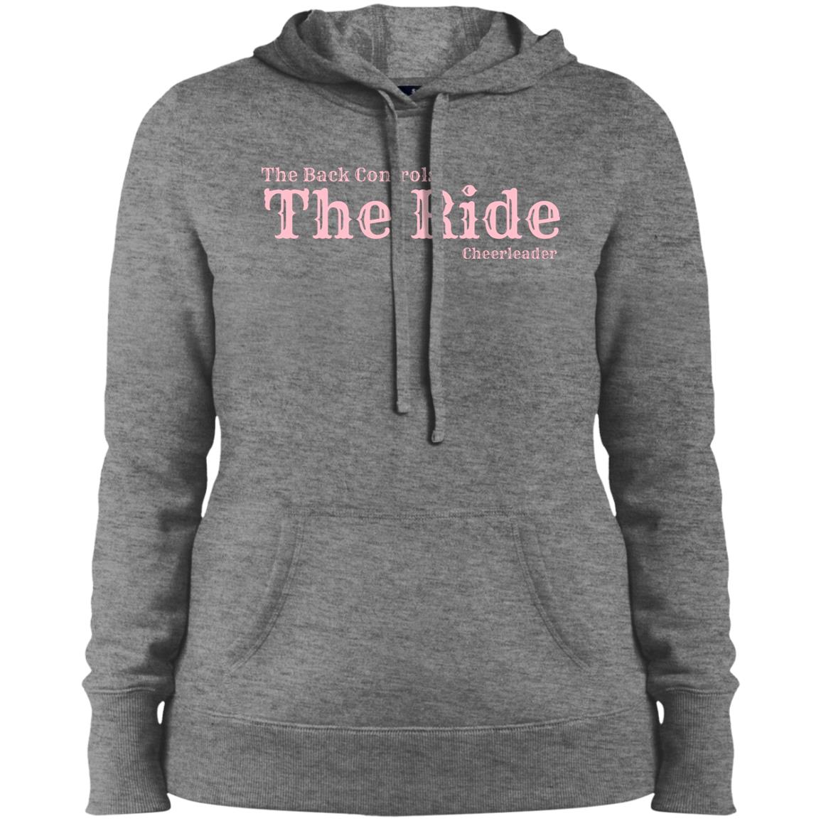 The Back Controls The Ride Hoodies