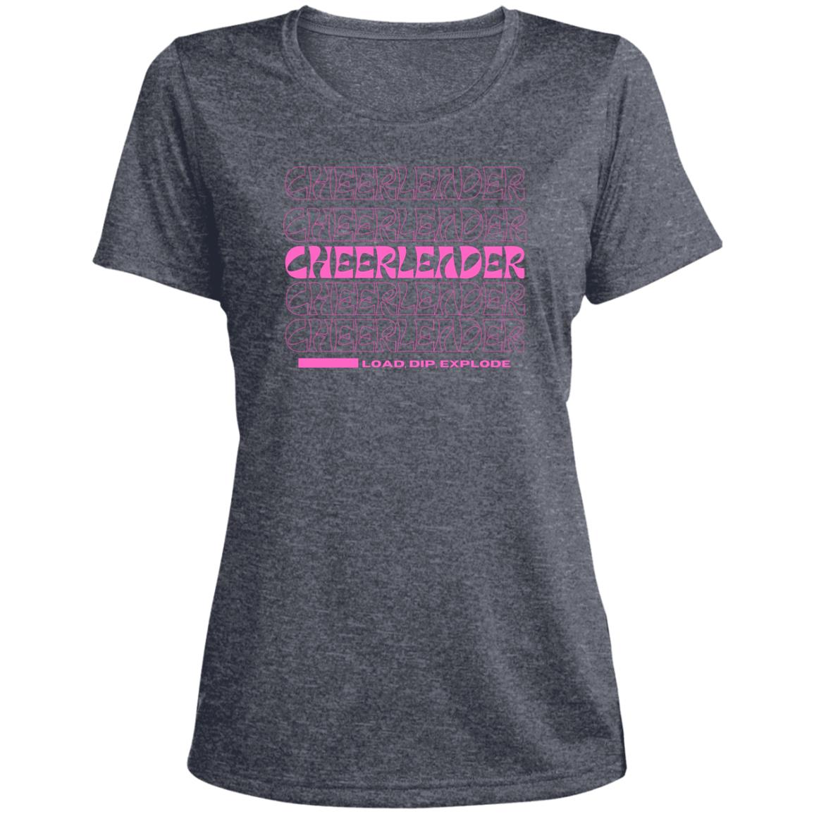 Cheerleader Heather Short Sleeve Shirts