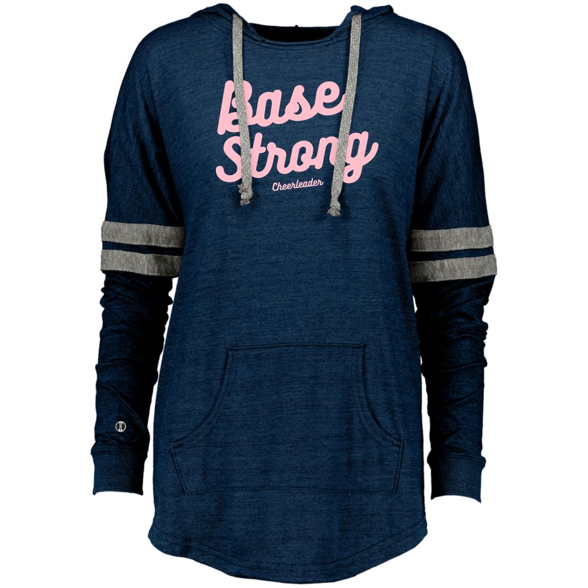 Base Strong Low-Key Hoodies