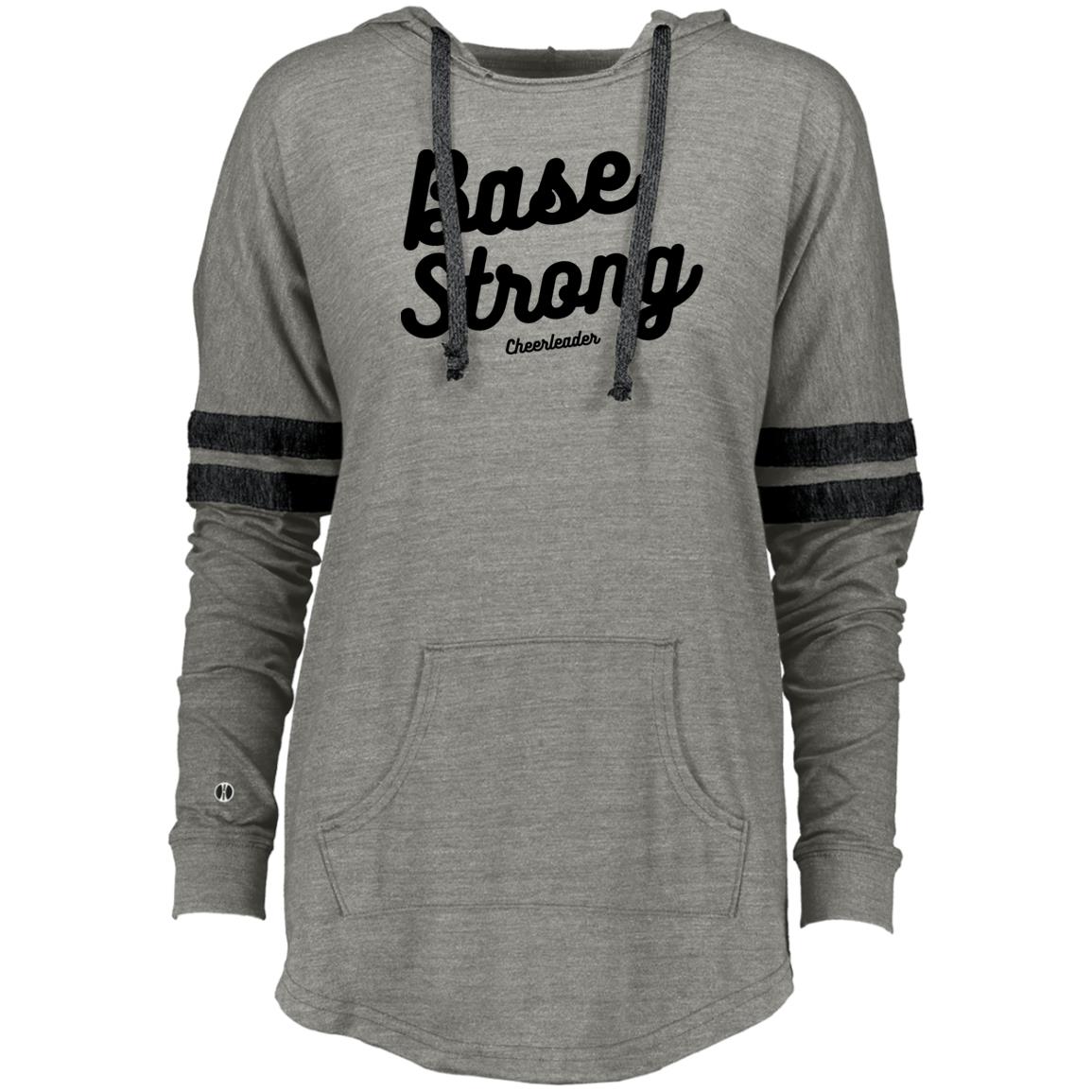 Base Strong Low-Key Hoodies