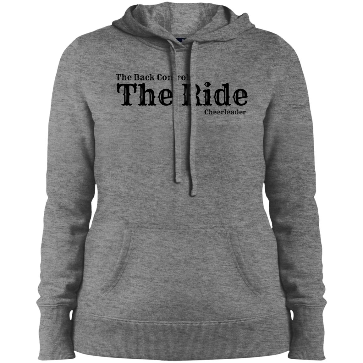 The Back Controls The Ride Hoodies