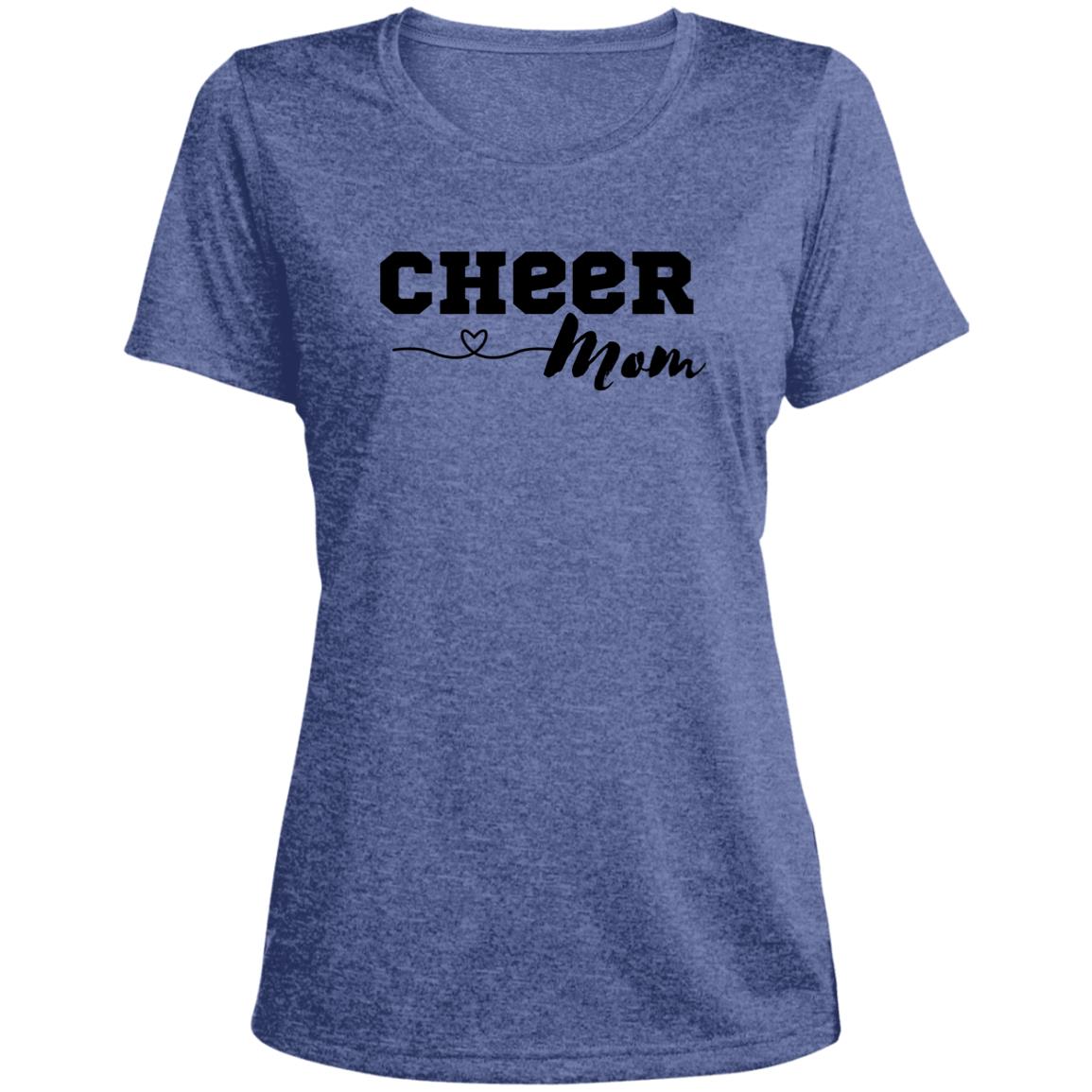 Cheer Mom Short Sleeved Shirt